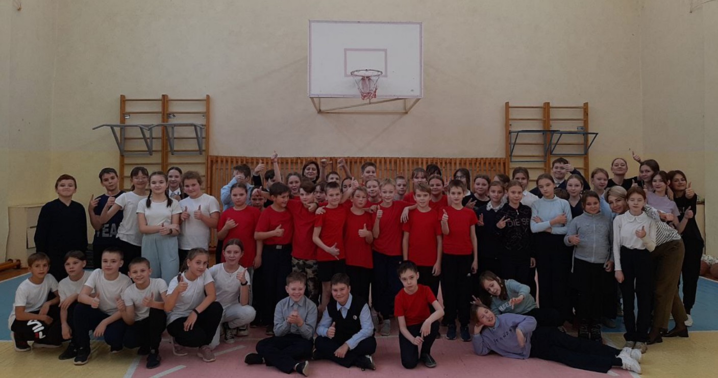 Школьный спортивный клуб «Олимп» в действии «Веселые старты».