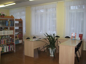Школьный информационно​​- библиотечный центр